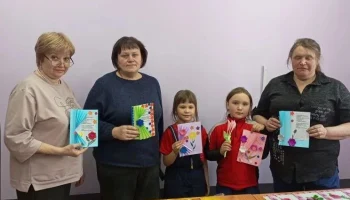 Мастер-класс по созданию открыток к 8 Марта