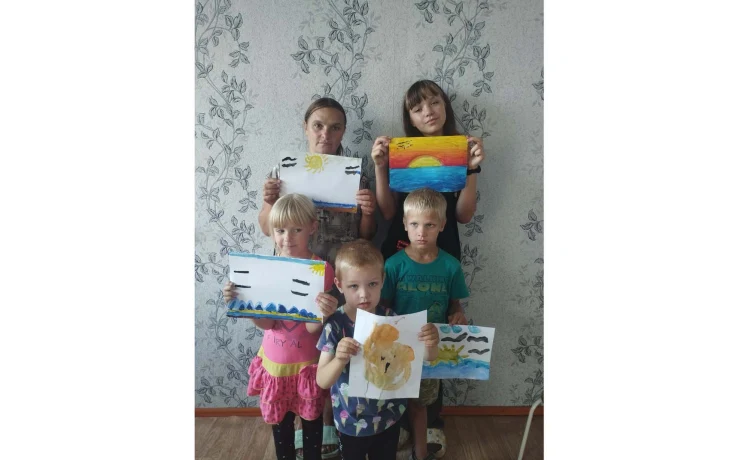 «Морские фантазии»: семейное творчество в кружке «Акварель» «Морские фантазии»: семейное творчество в кружке «Акварель»