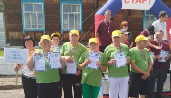 Спартакиада Восточной зоны Красноярского края для людей с ограниченными возможностями здоровья