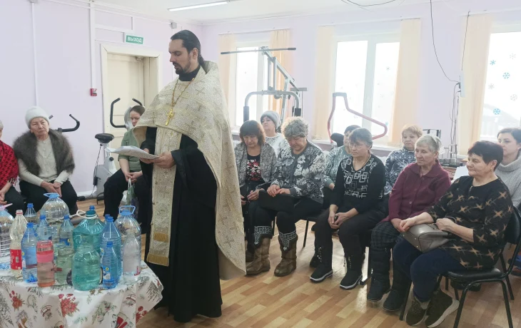 Крещение Господне: Как мы праздновали Великий Праздник и освящали воду. Крещение Господне: Как мы праздновали Великий Праздник и освящали воду.