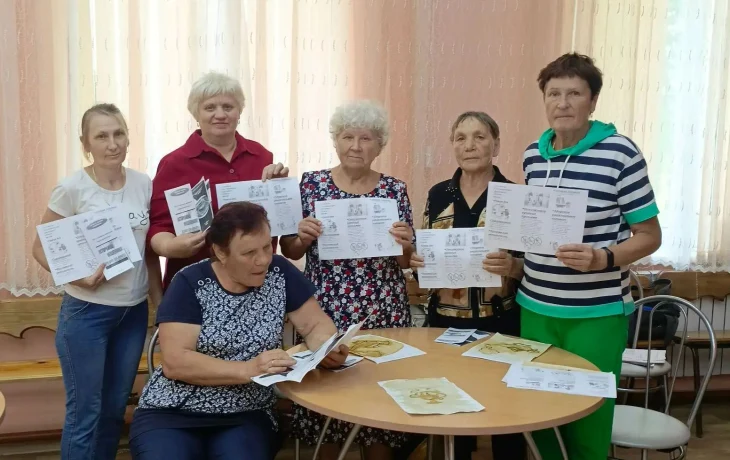Мобильная бригада в гостях у жителей села Самойловка Мобильная бригада в гостях у жителей села Самойловка