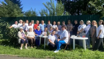 Библиотека заряжает здоровьем! Библиотека заряжает здоровьем!