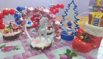 Новогоднее волшебство своими руками