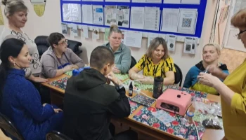 Волонтёры открыли новые горизонты творчества