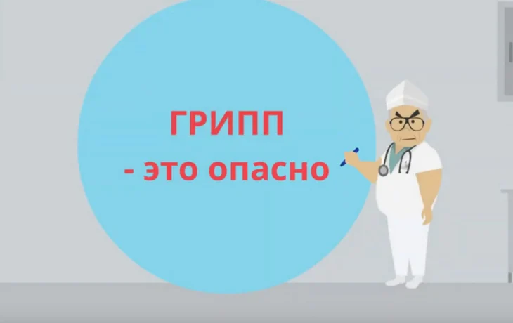 Грипп - это опасно!