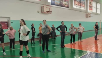 Спортивное мероприятие  под девизом  &laquo;Мы любим спорт&raquo;